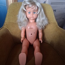 Zapf Puppe 60 / 18 Laufpuppe