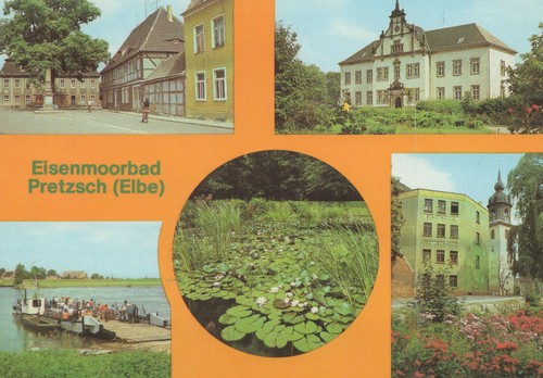 Vintage bärenmoorbad - vintage,
