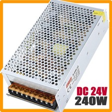 240W DC 24V 10A Netzteil Schaltnetzteil Trafo PROFI Transformator Power Supply！