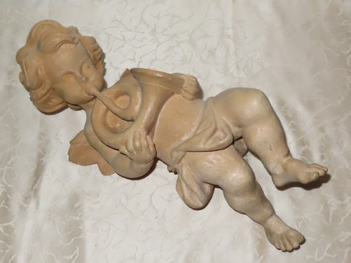 Große heiligenfigur holzfigur - große,
