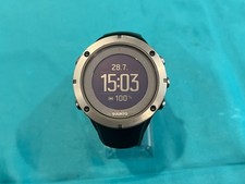 Suunto Ambit 3 Peak schwarz GPS Outdoor Multisportuhr mit Ladegerät