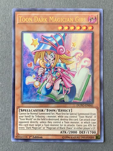 Toon dark magician girl - magician,
