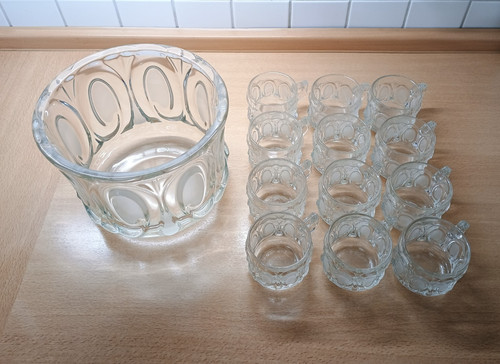 Bowle set walther glas 13 - walther, /