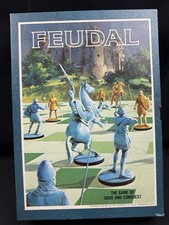 1967 Feudal The Game of Siege