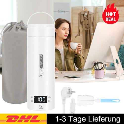 Kleiner tragbarer wasserkocher - tragbarer,