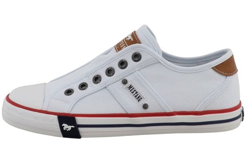 Mustang canvas sneaker - canvas,