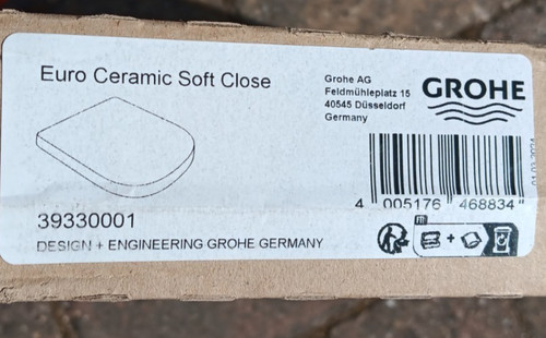 Grohe euro keramik soft close - grohe,