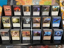 Magic: The Gathering 50 Rares (seltene Karten) Deutsch Englisch MTG Sammelkarten