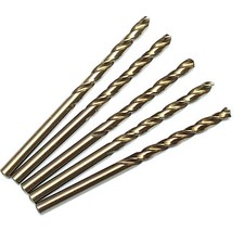1,2 mm ( 5 St. ) Spiralbohrer Metallbohrer COBALT Eisenbohrer Stahlbohrer Bohrer