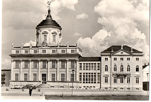 Ansichtskarte potsdam - ansichtskarte,