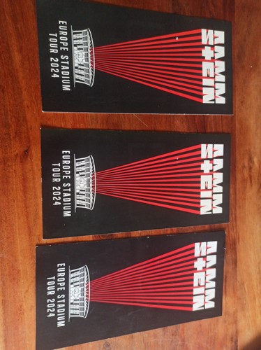 Tickets rammstein - tickets,