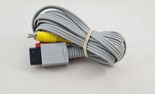 Nintendo Wii/Wii U/Wii Mini - AV/Videokabel - TV Cinchkabel - Original