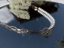 Mode Perlen Frauen Halskette