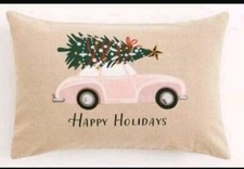 H&M Weihnachtskissenhülle aus