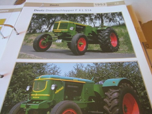 Traktor archiv deutz 13 - traktor,