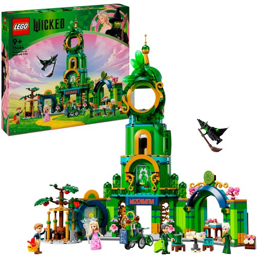 Lego 75684 wicked willkommen - lego,