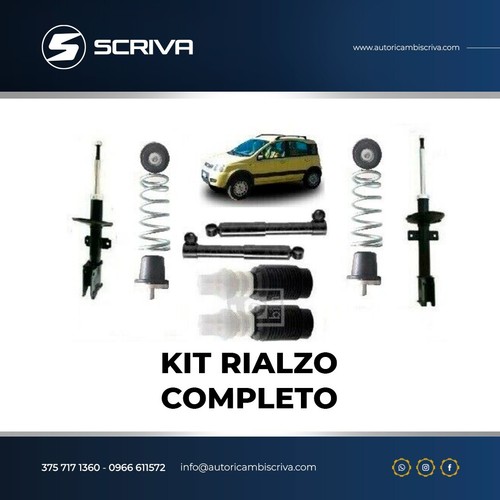 Set erhöhung fiat panda 4x4 - panda,
