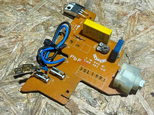 Bedienelektronik für