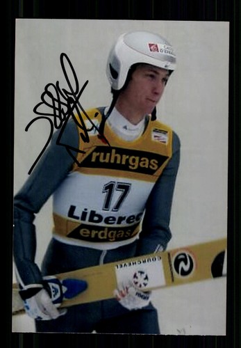 Unbekannt skispringer - unbekannt,