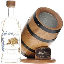 Debowa Oak Vodka im Thermofass