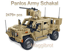 Panlos Military Army Truck
