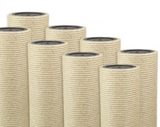 15 cm Deluxe-Sisalstamm