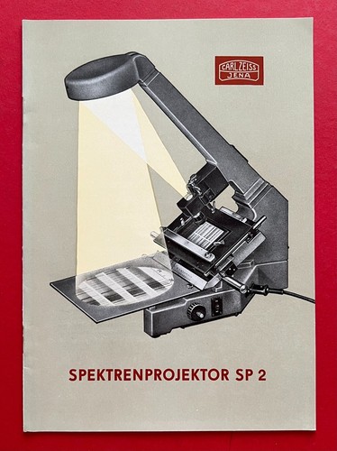 Ddr broschüre prospekt - broschüre, carl