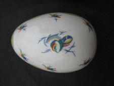 Ei  Porzellan Deckel Dose