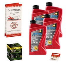 Ölwechselset Kawasaki Z 1000