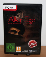 Alter Ego  Dark Adventure - Retro PC Spiel / Adventure / 2010 ✅