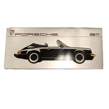 1988 Porsche 911 List Of