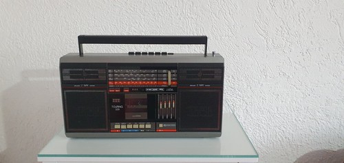 Itt touring 320 ghettoblaster - itt,