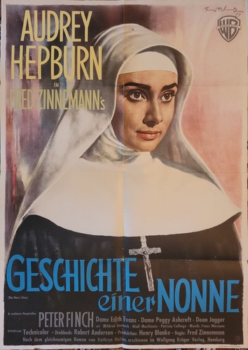 Geschichte einer nonne - einer, "audrey