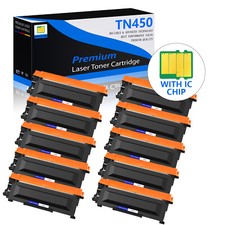 10PK TN450 Toner Cartridge