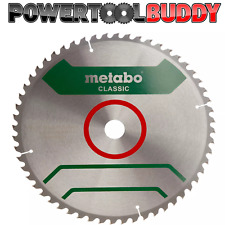 305 mm Kreissägeblatt Präzisionsschnitt Holz 56 Zähne x 30 mm Bohrung Metabo