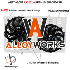 CU369 Aluminium-Lüfterrelais