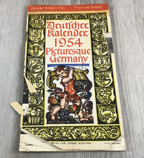 Vintage 1954 Deutscher