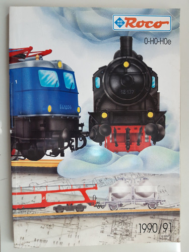 Roco katalog 1990 1991 - katalog,