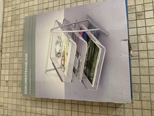 Dokumentenablage Metall Desk