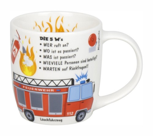 Könitz tasse feuerwehr kid - könitz,