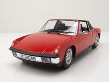 VW Porsche 914 1.7 1972 rot