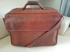 THE BRIDGE Reisetasche Bordcase Weekender Reisekoffer 45 cm
