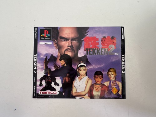 Frontcover tekken für - frontcover,