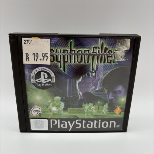 Syphon filter playstation - syphon, 1