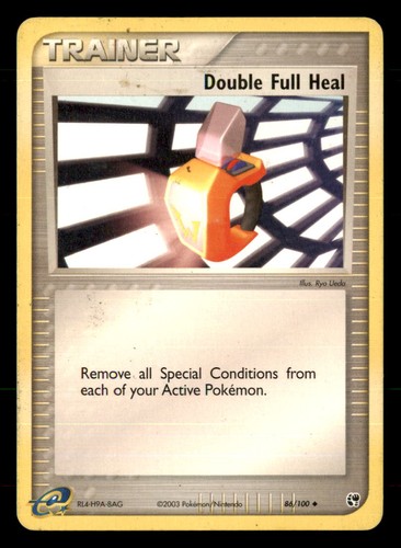 Pokemon double full heal - pokemon,