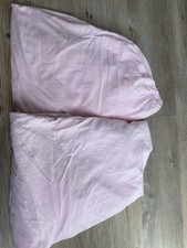 Spannbettlaken 120 x 60 Rosa