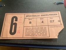 BASKETBALL TICKET - frühe