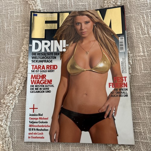 Fhm 2007 tara reid - 10/2007/, reid/