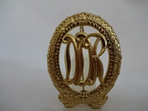 Ddr medaille orden - /,