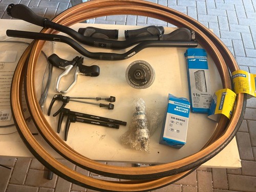 Fahrradteile konvolut sehr - konvolut,,